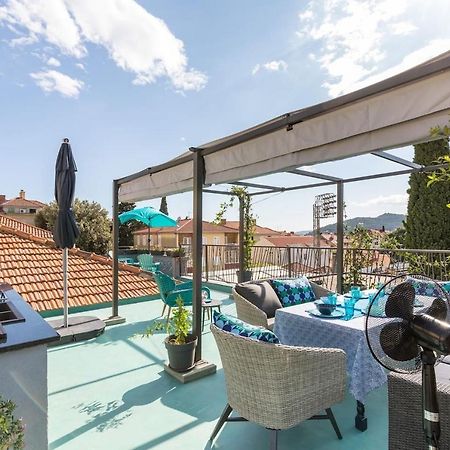 Boutique Triple House With Garden & Roof Terrace Villa สปลิท ภายนอก รูปภาพ
