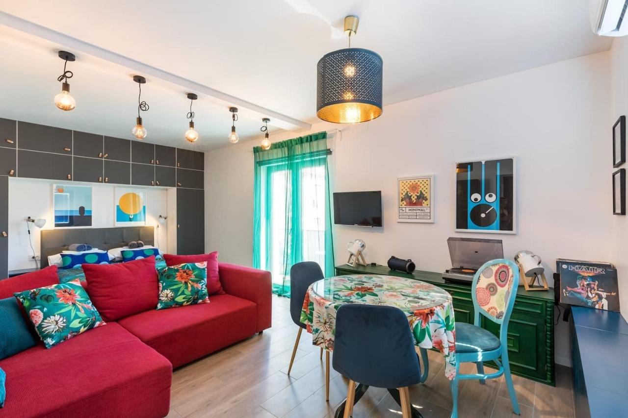 Boutique Triple House With Garden & Roof Terrace Villa สปลิท ภายนอก รูปภาพ