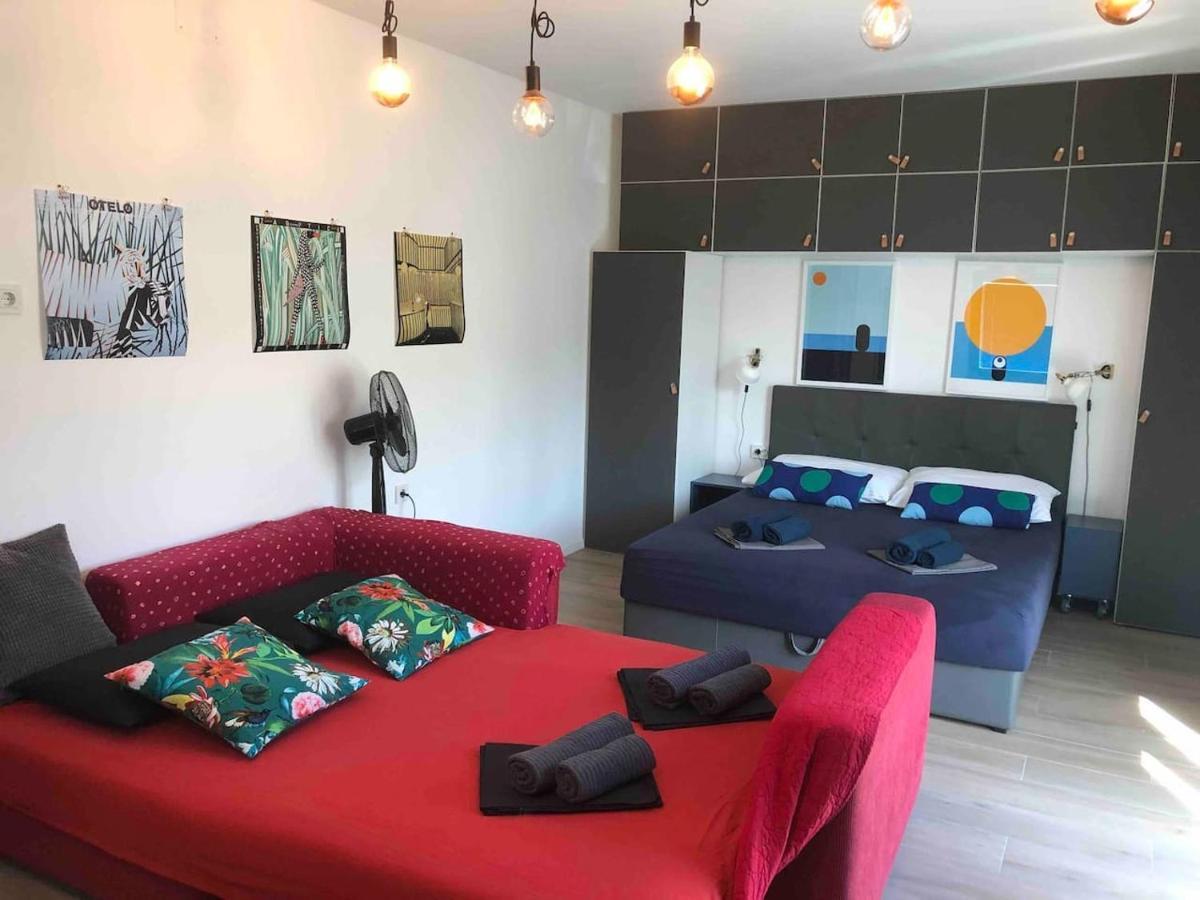 Boutique Triple House With Garden & Roof Terrace Villa สปลิท ภายนอก รูปภาพ