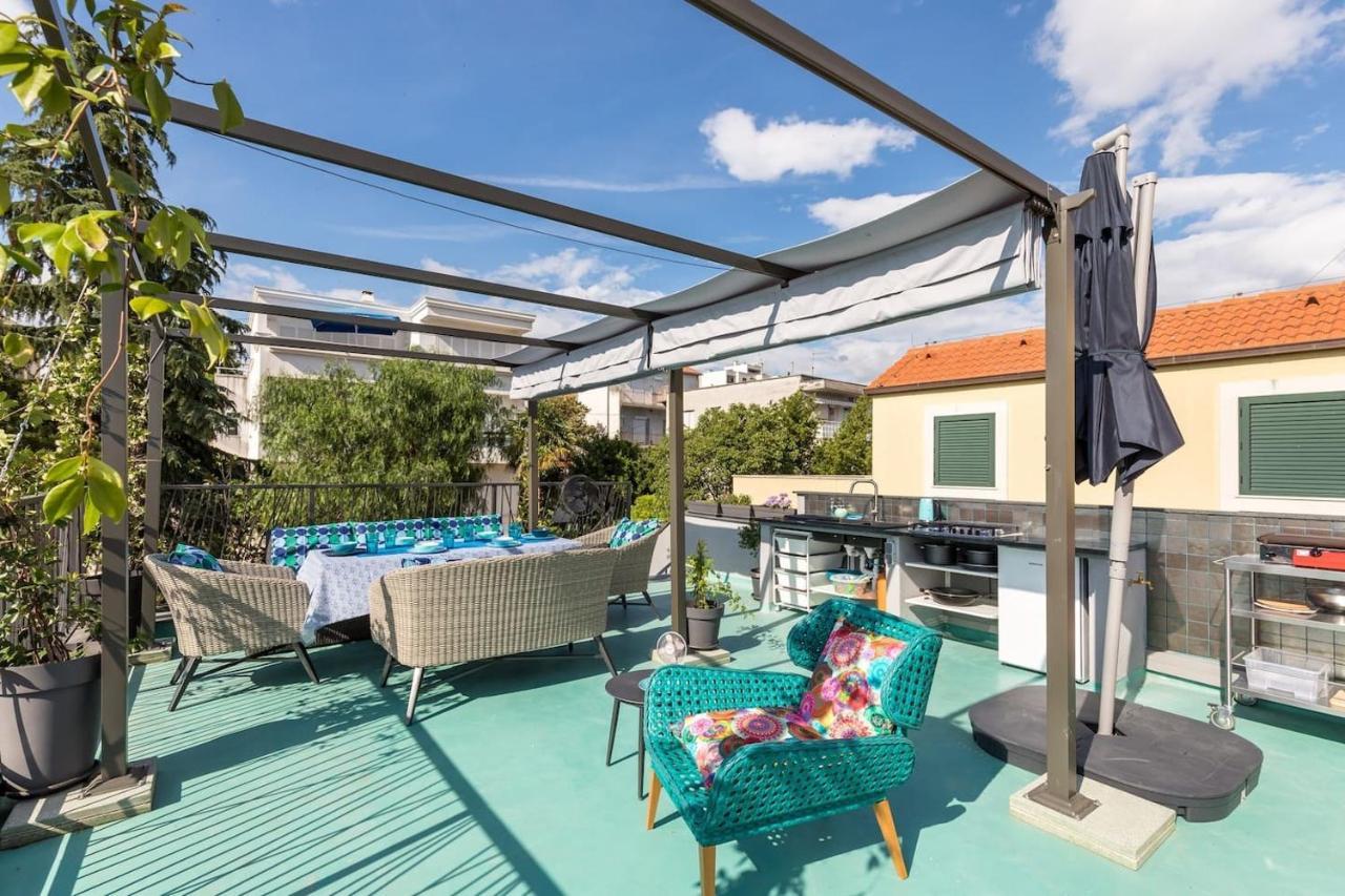 Boutique Triple House With Garden & Roof Terrace Villa สปลิท ภายนอก รูปภาพ