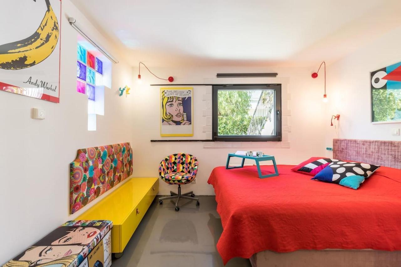 Boutique Triple House With Garden & Roof Terrace Villa สปลิท ภายนอก รูปภาพ
