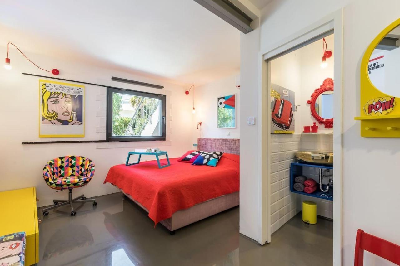 Boutique Triple House With Garden & Roof Terrace Villa สปลิท ภายนอก รูปภาพ