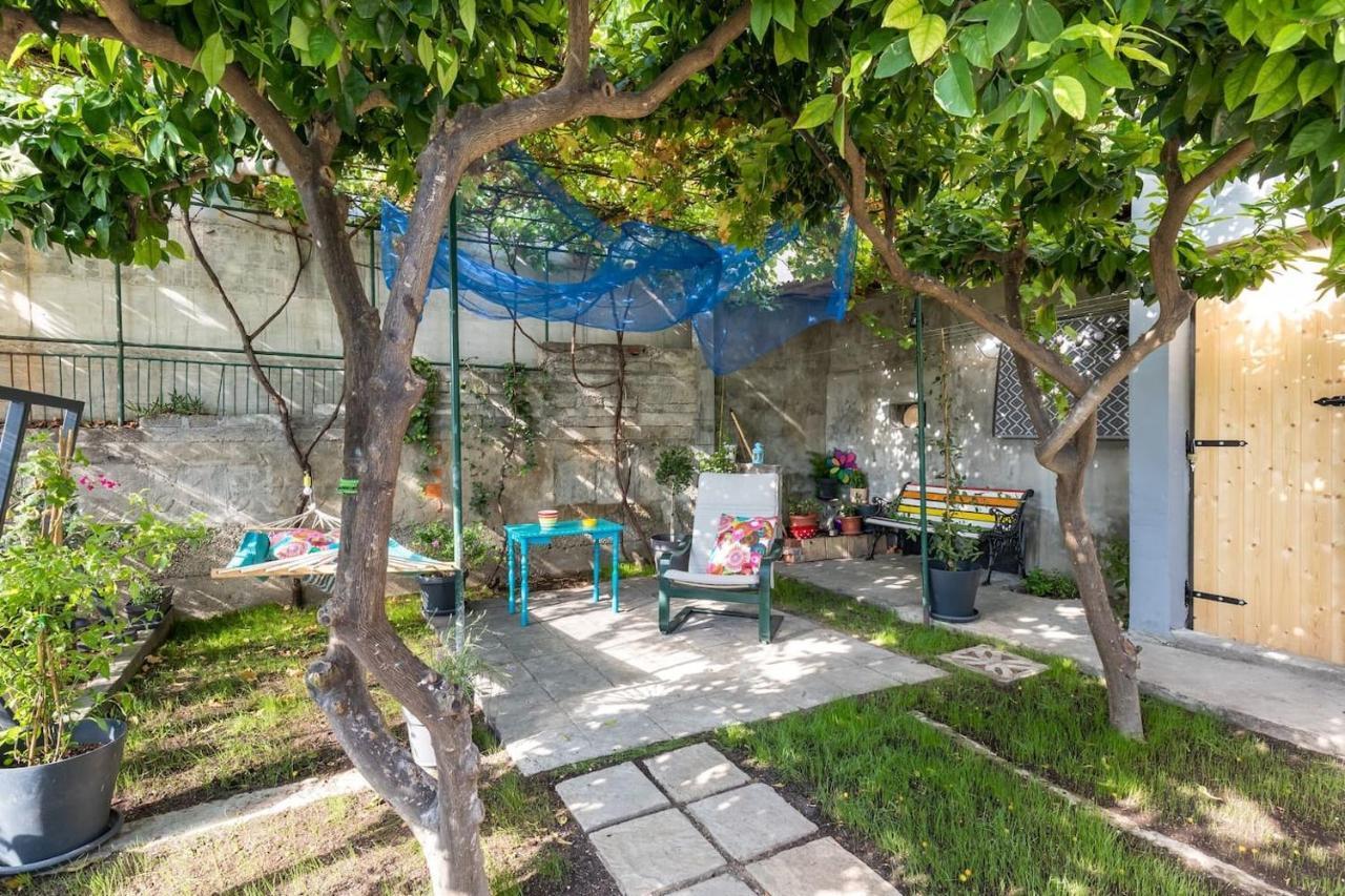 Boutique Triple House With Garden & Roof Terrace Villa สปลิท ภายนอก รูปภาพ