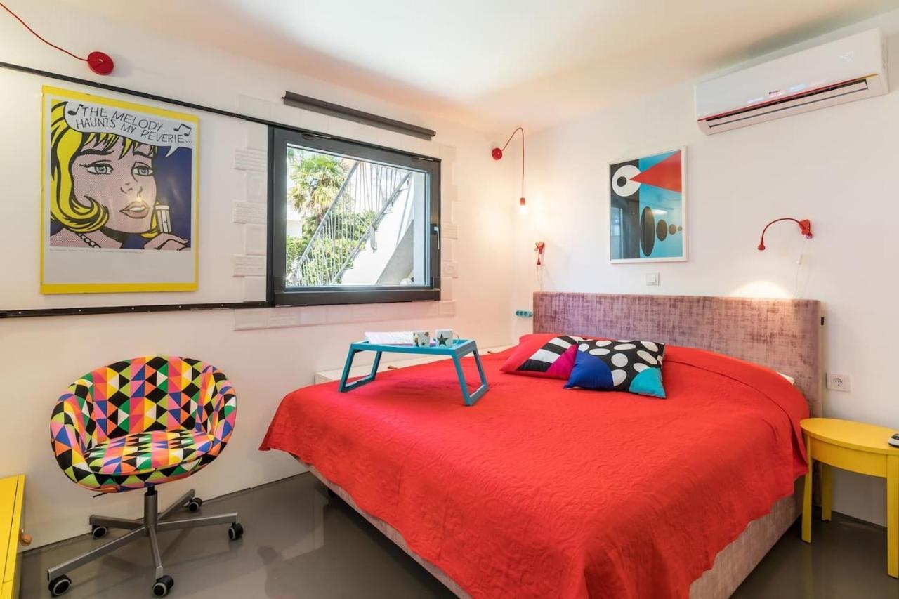 Boutique Triple House With Garden & Roof Terrace Villa สปลิท ภายนอก รูปภาพ