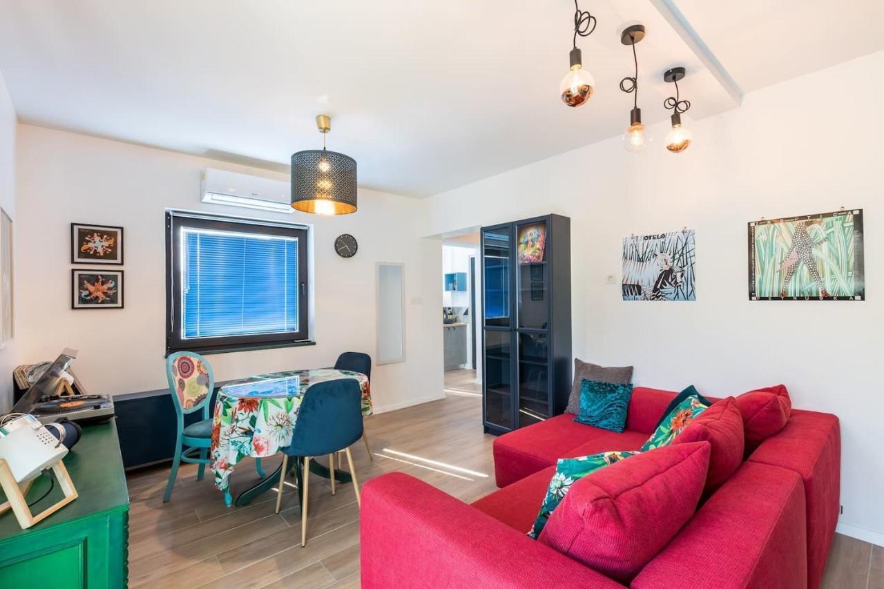 Boutique Triple House With Garden & Roof Terrace Villa สปลิท ภายนอก รูปภาพ